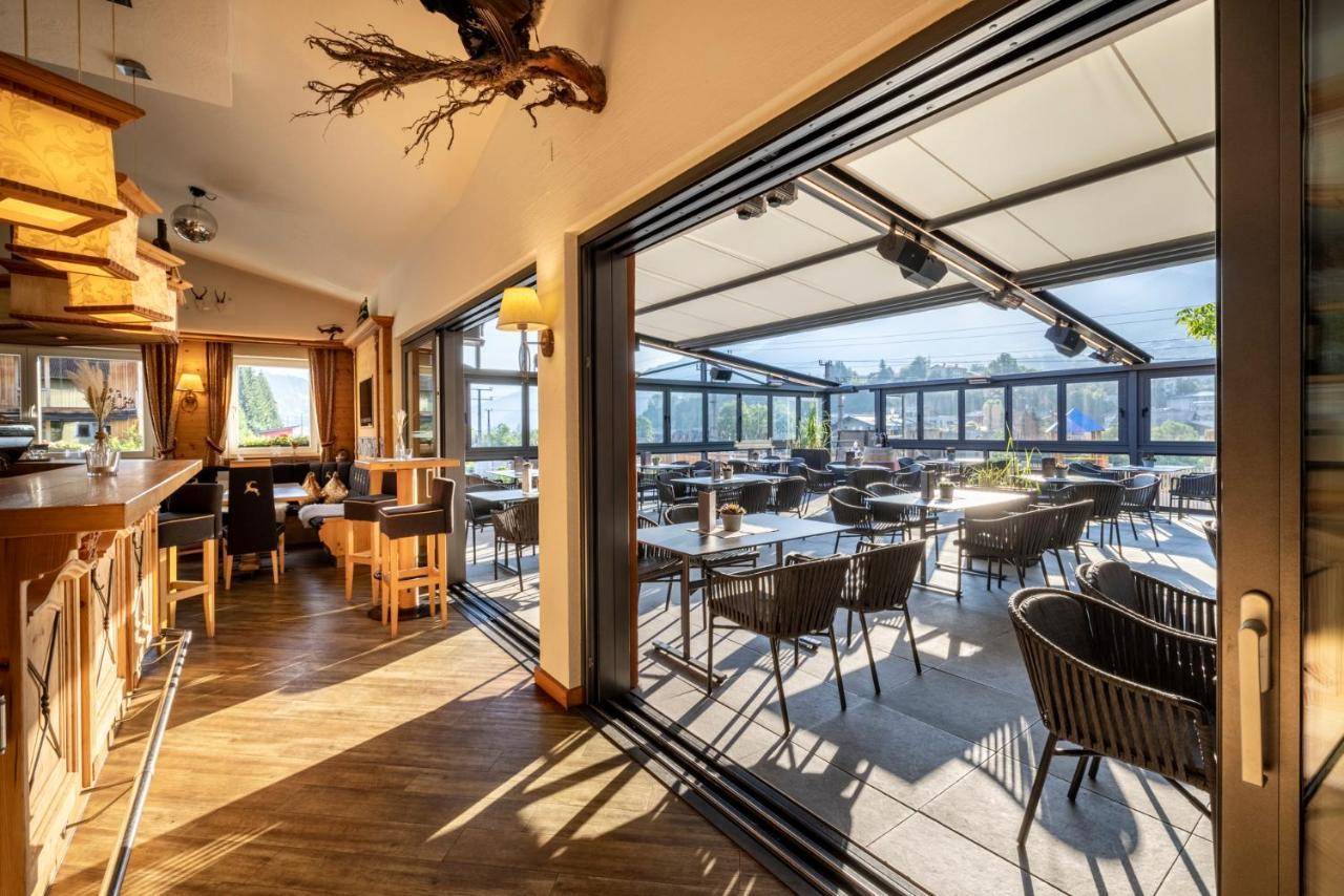Hotel Hubertus Sankt Johann im Pongau Eksteriør bilde