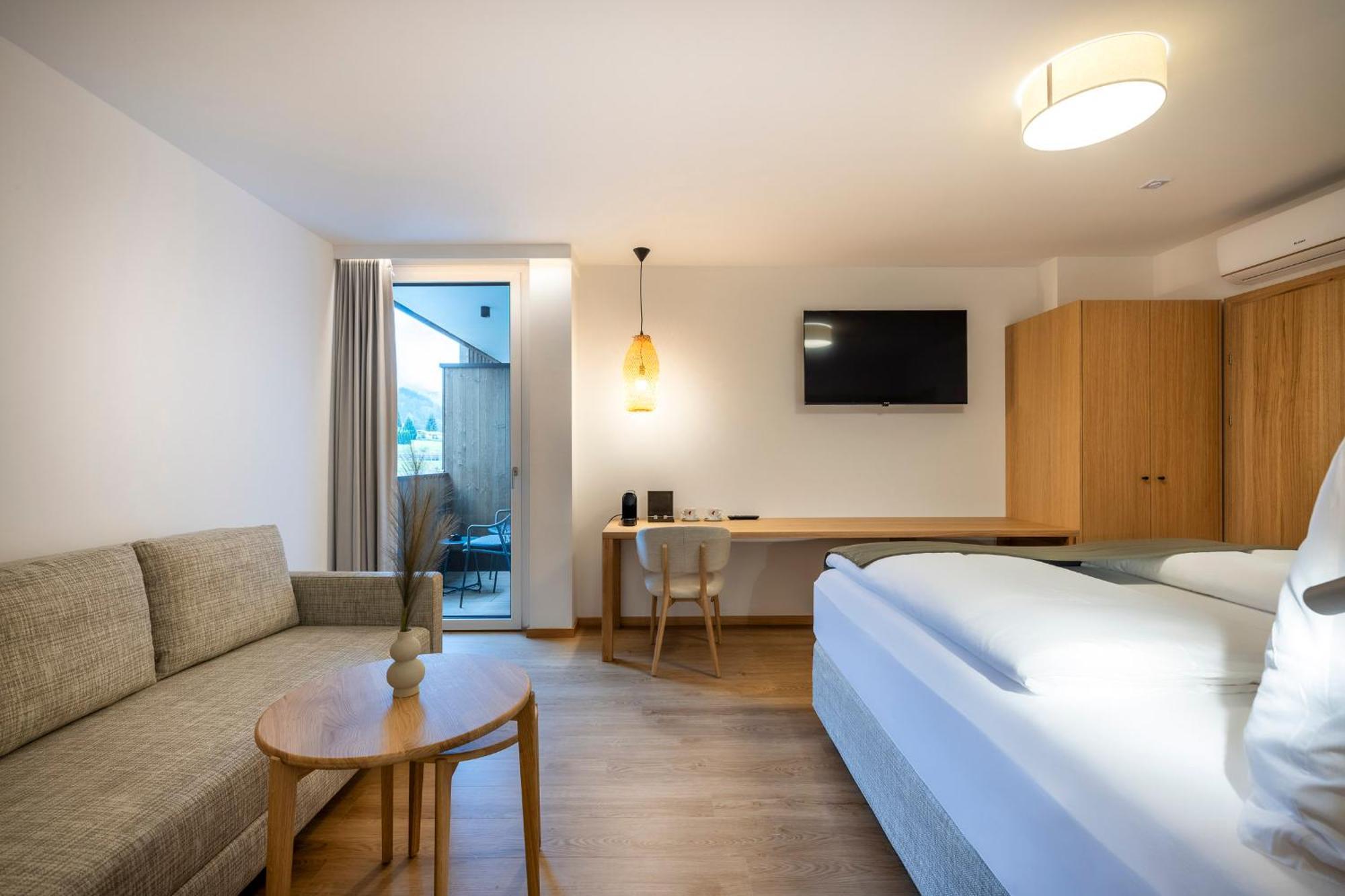 Hotel Hubertus Sankt Johann im Pongau Eksteriør bilde