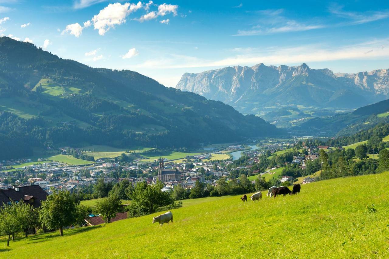 Hotel Hubertus Sankt Johann im Pongau Eksteriør bilde
